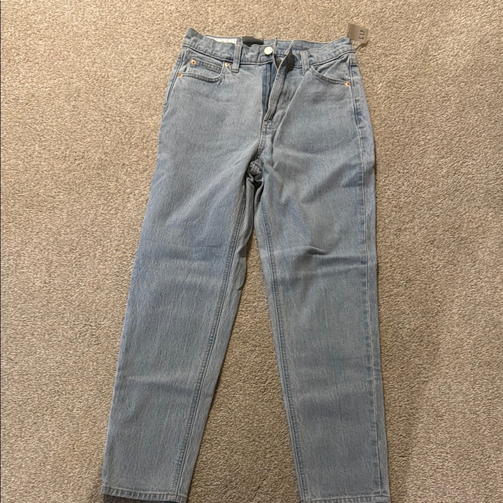Gap Women’s High Rise Mom Jeans